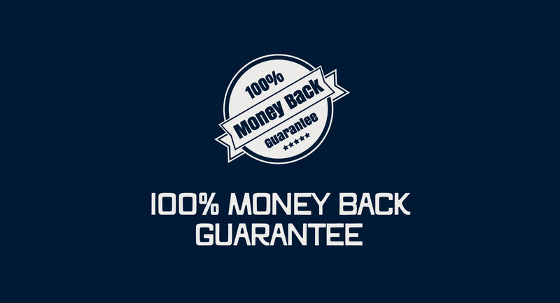 If you’re not satisfied, get your money back