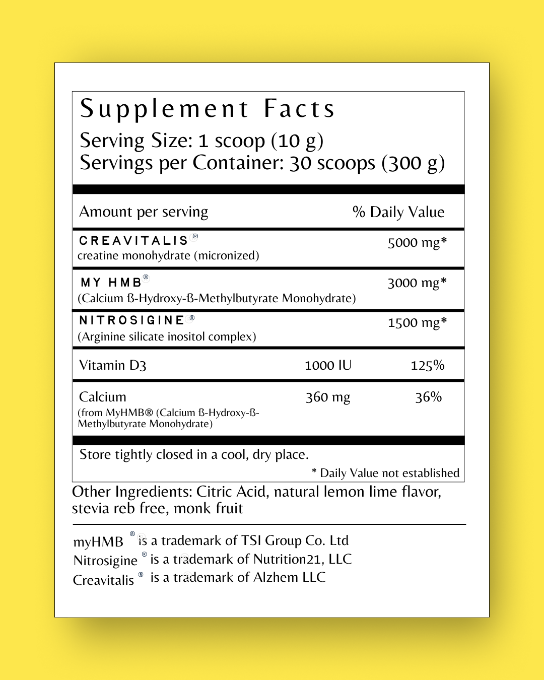 Strength_Performance_Powder