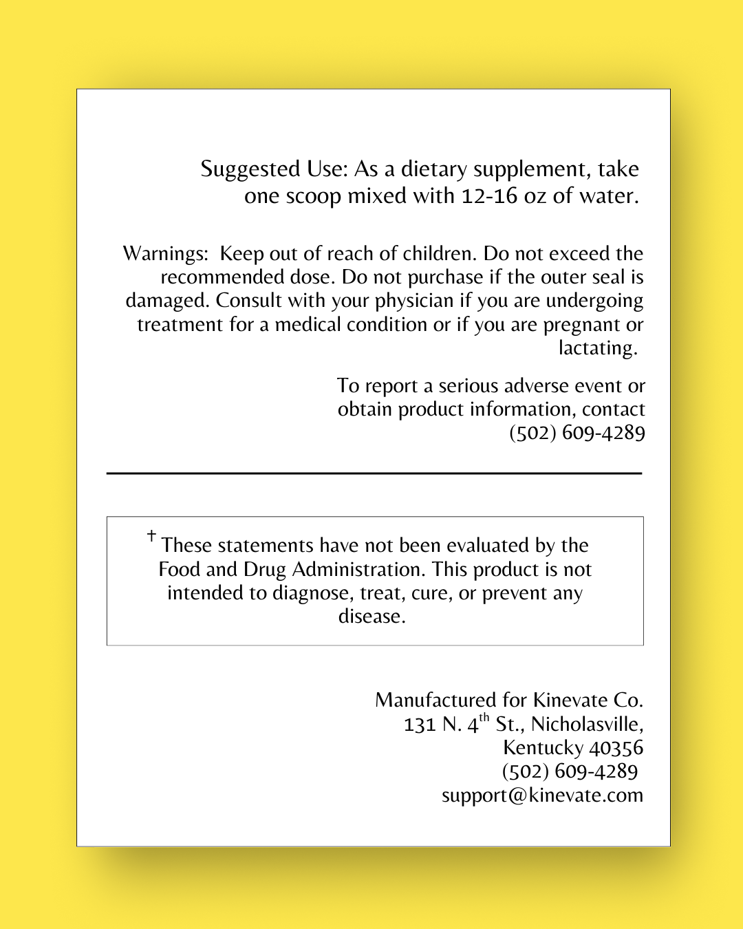 Strength & Performance