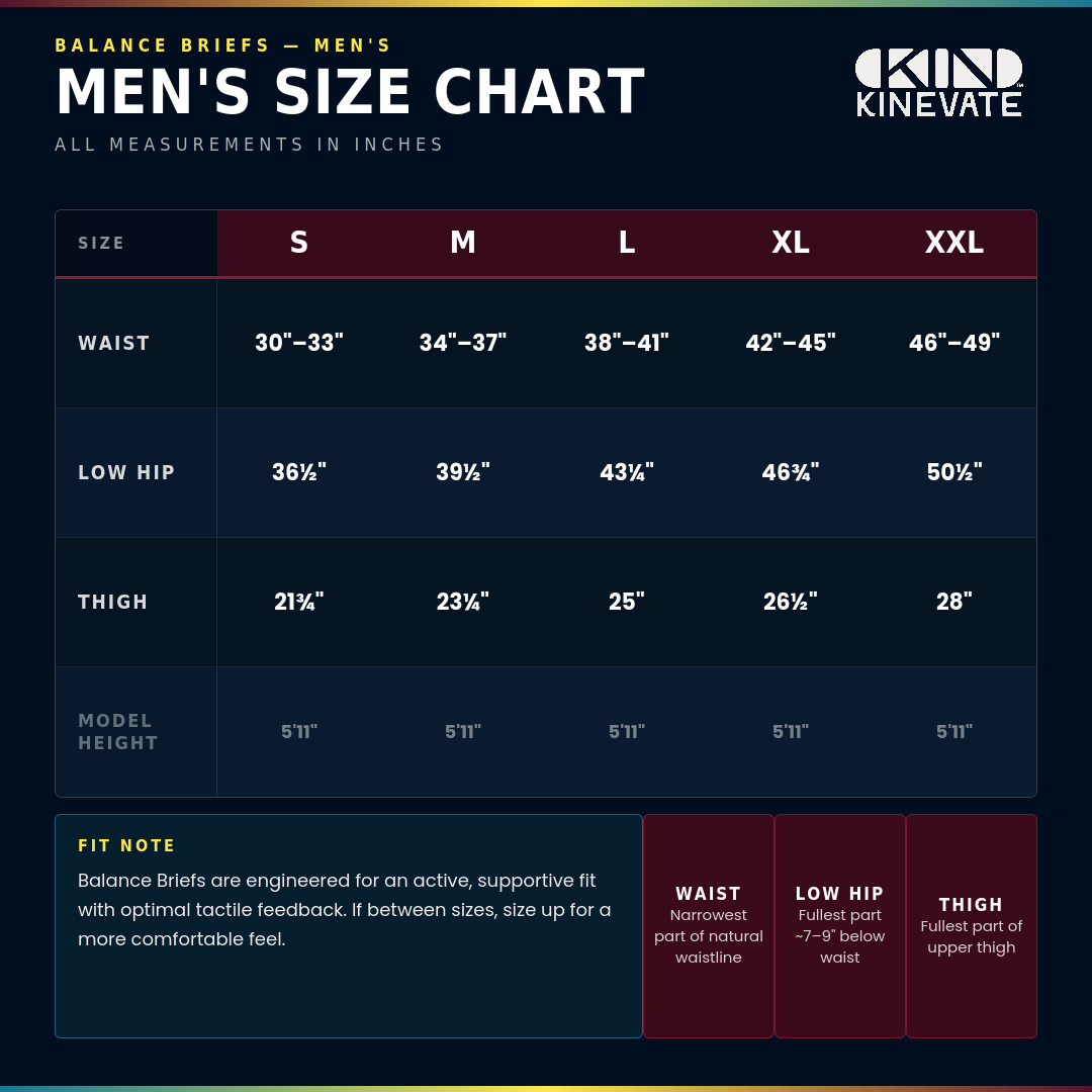 Men's Everyday Balance Briefs