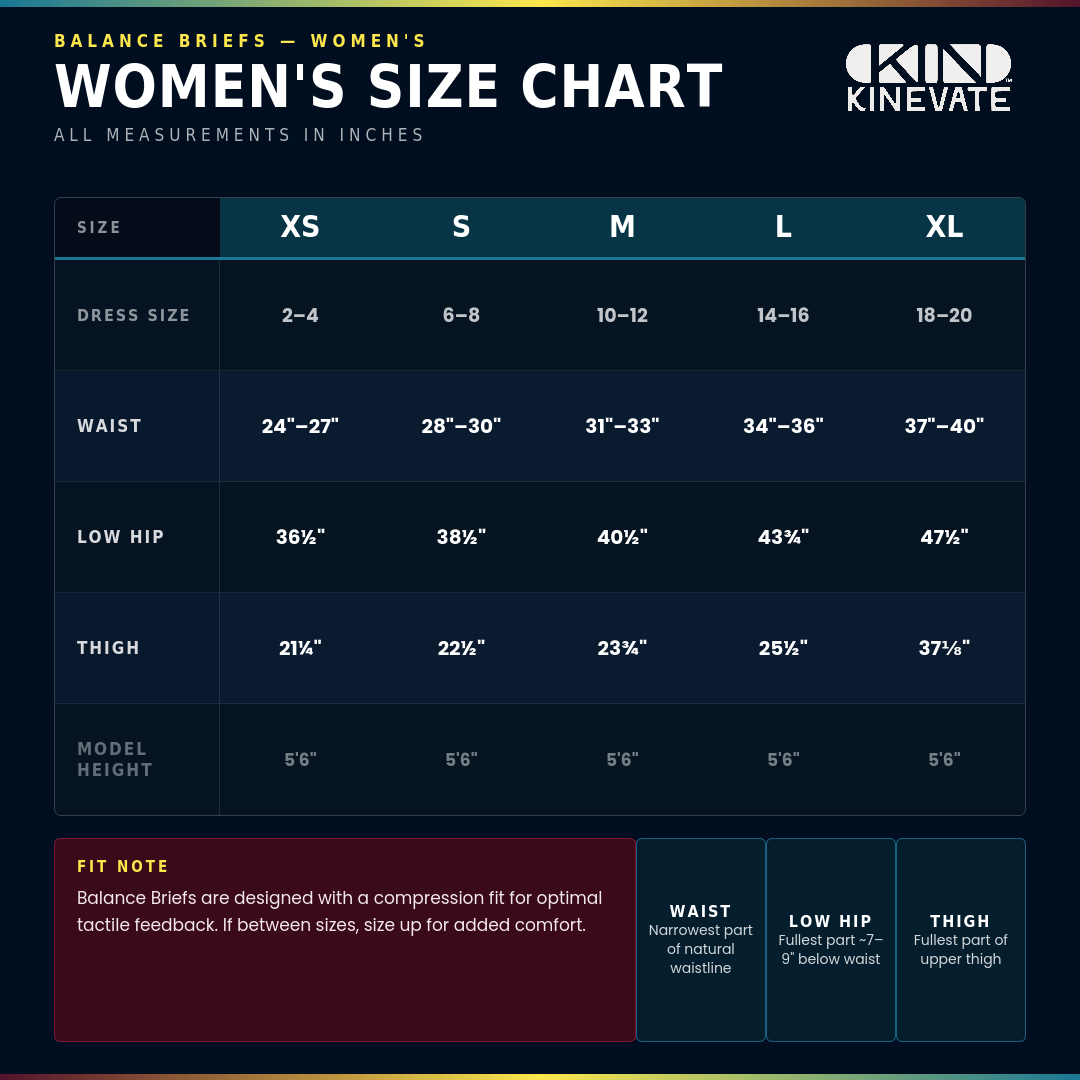 Women's Everyday Balance Briefs